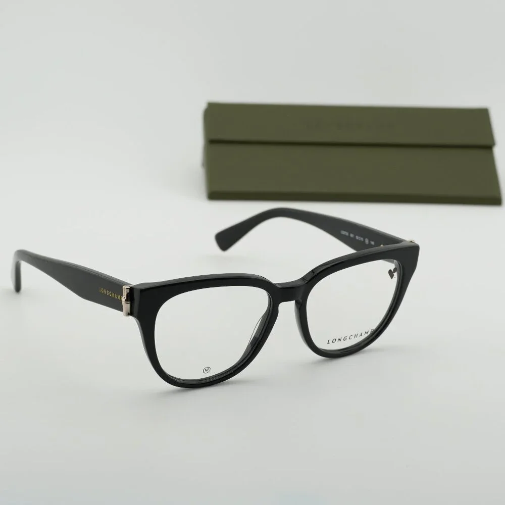 Longchamp LO2732 001 Square Eyeglasses 52mm - Black